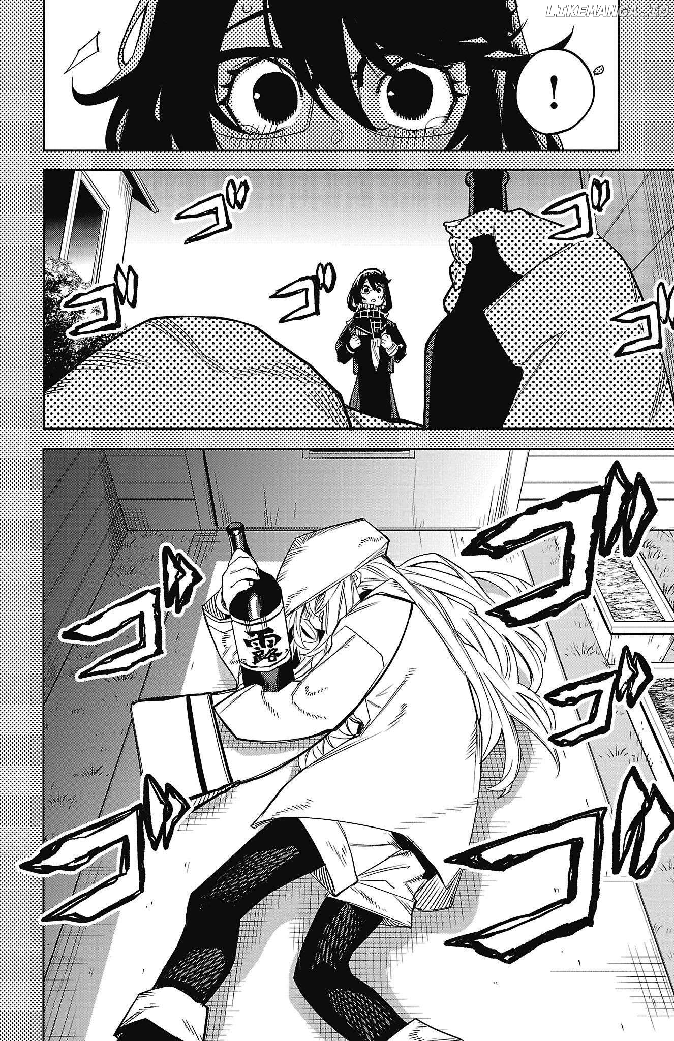 Shy - Manga Chapter 151 - page 8