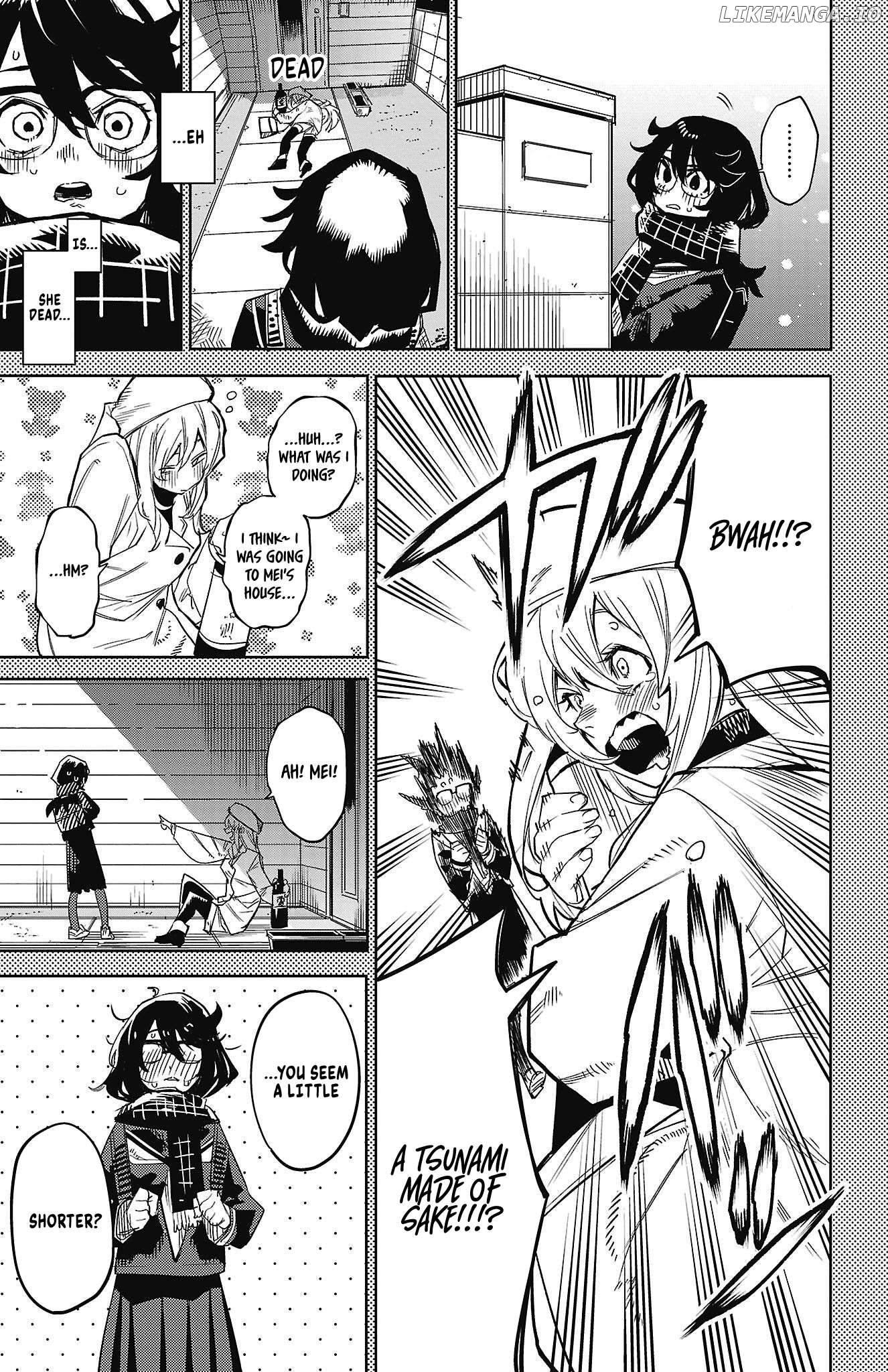 Shy - Manga Chapter 151 - page 9