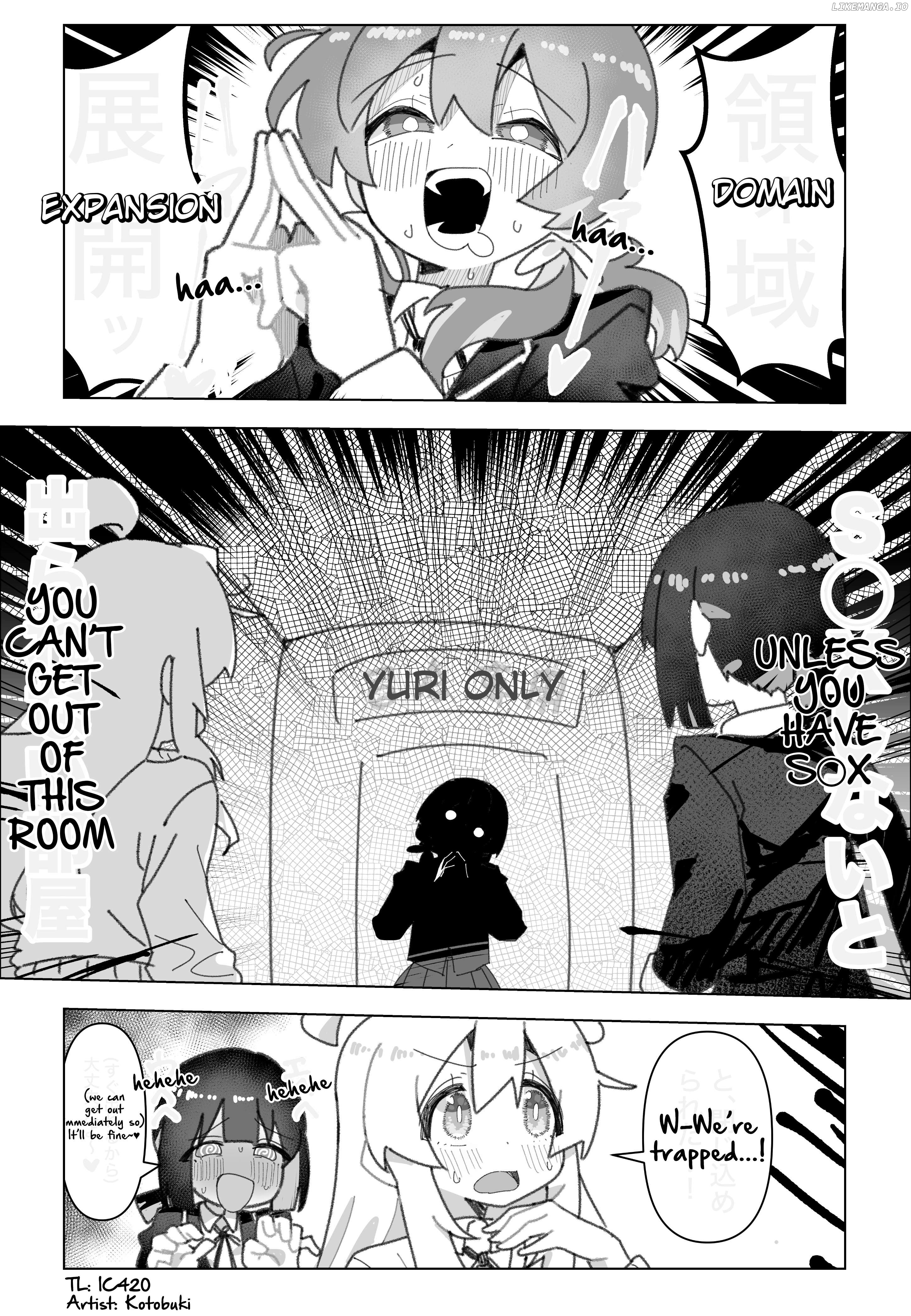 Highschool Onimai Chapter 97 - page 1