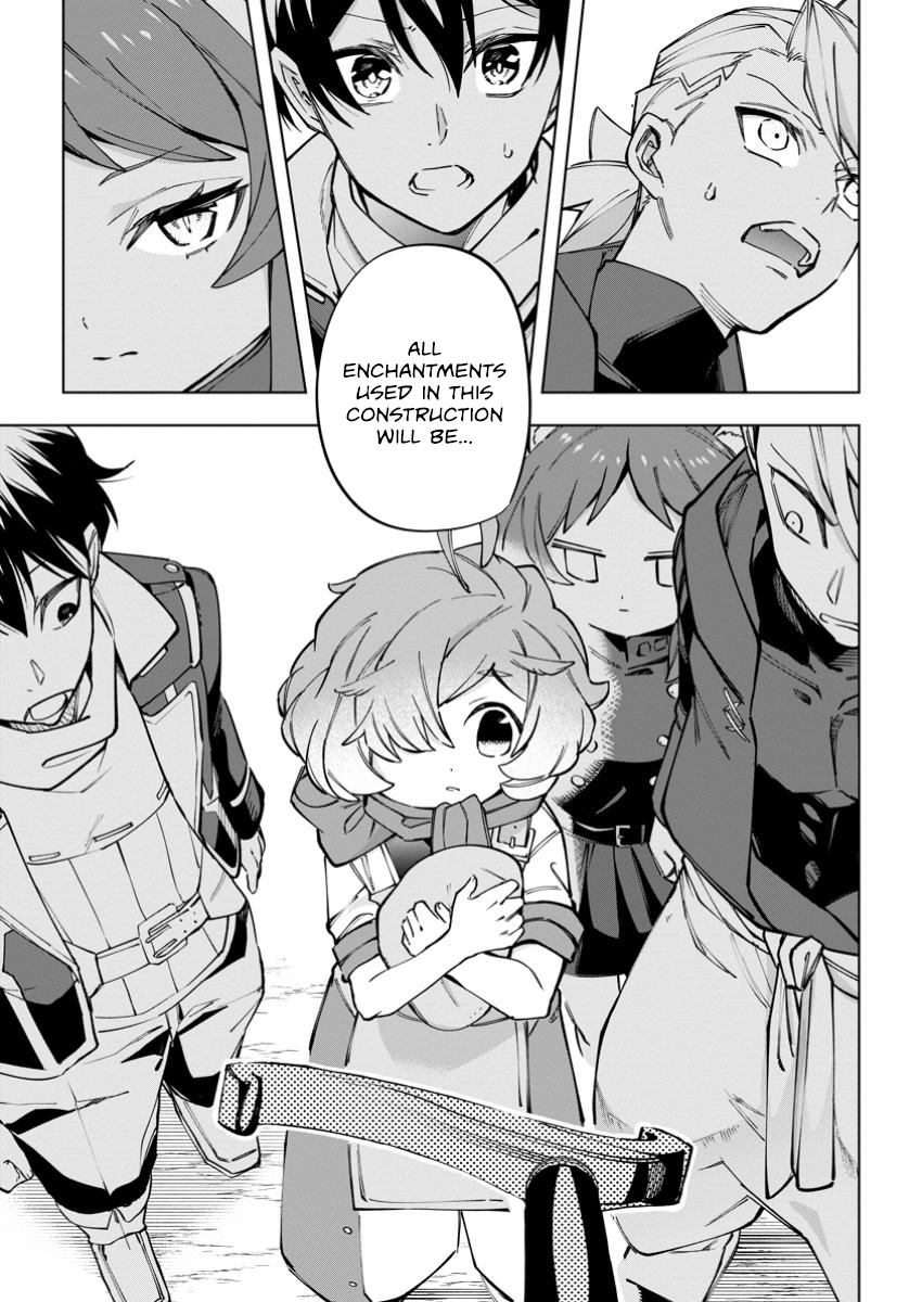 Isekai Craft Gurashi Jiyu Kimamana Seisan Shoku No Honobono Slow Life Chapter 34.4 - page 10