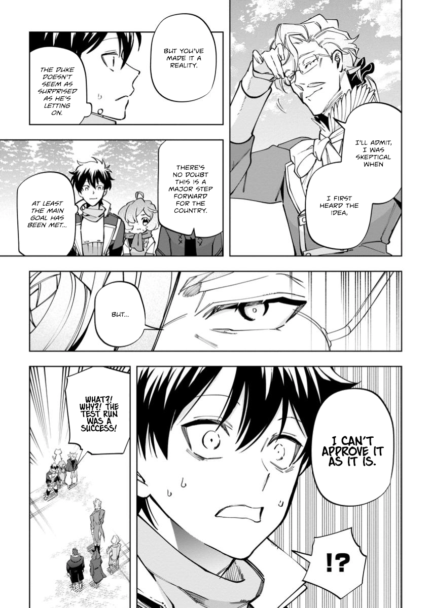 Isekai Craft Gurashi Jiyu Kimamana Seisan Shoku No Honobono Slow Life Chapter 34.4 - page 5