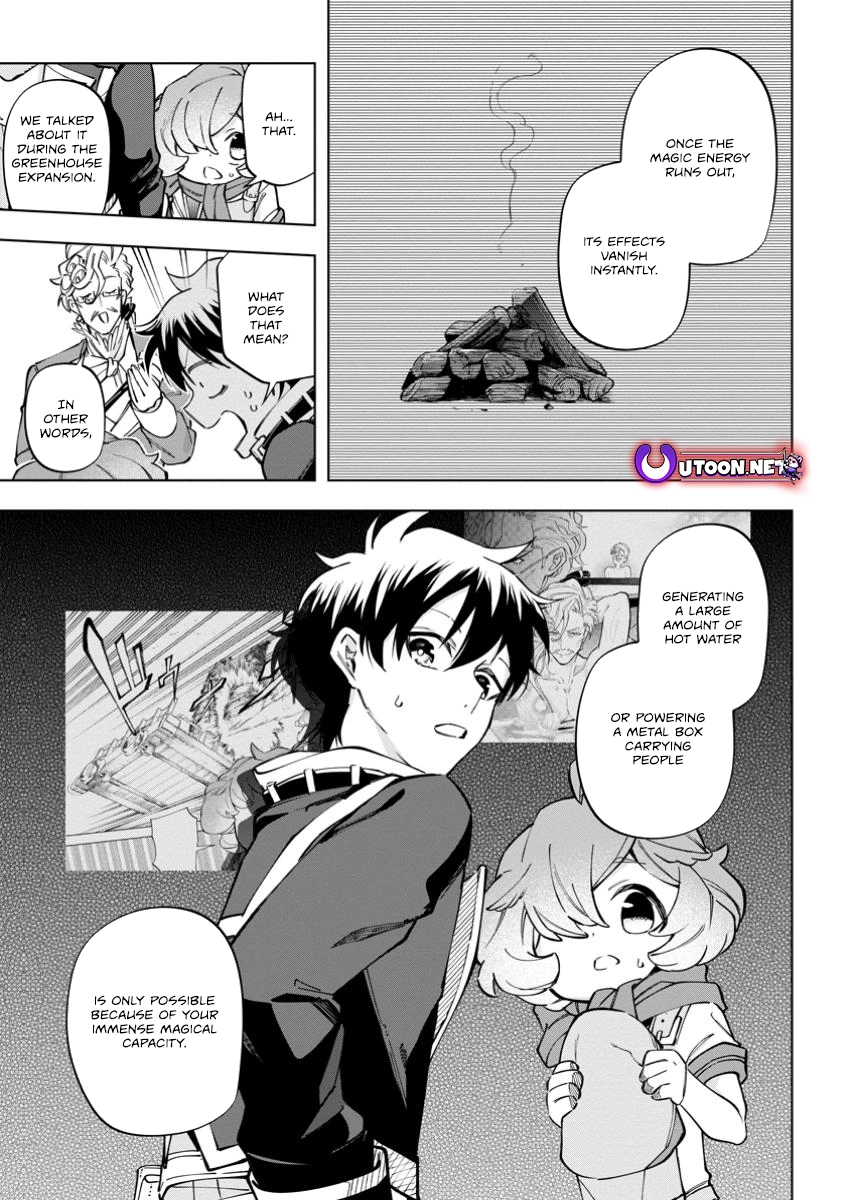 Isekai Craft Gurashi Jiyu Kimamana Seisan Shoku No Honobono Slow Life Chapter 34.4 - page 7