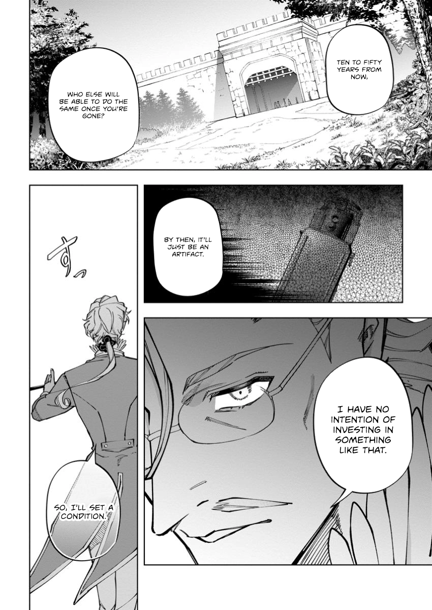 Isekai Craft Gurashi Jiyu Kimamana Seisan Shoku No Honobono Slow Life Chapter 34.4 - page 8
