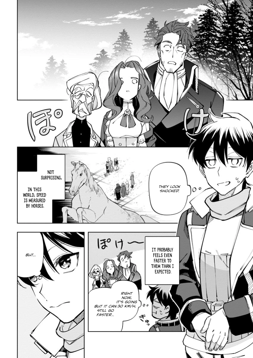 Isekai Craft Gurashi Jiyu Kimamana Seisan Shoku No Honobono Slow Life Chapter 34.4 - page 9