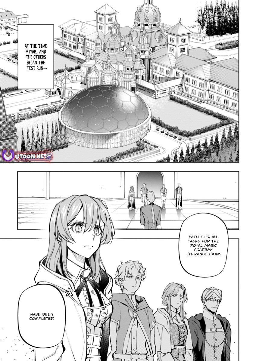 Isekai Craft Gurashi Jiyu Kimamana Seisan Shoku No Honobono Slow Life Chapter 35.1 - page 1