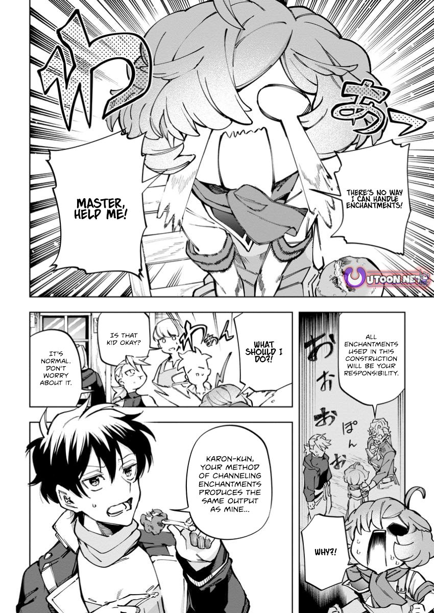 Isekai Craft Gurashi Jiyu Kimamana Seisan Shoku No Honobono Slow Life Chapter 35.1 - page 10