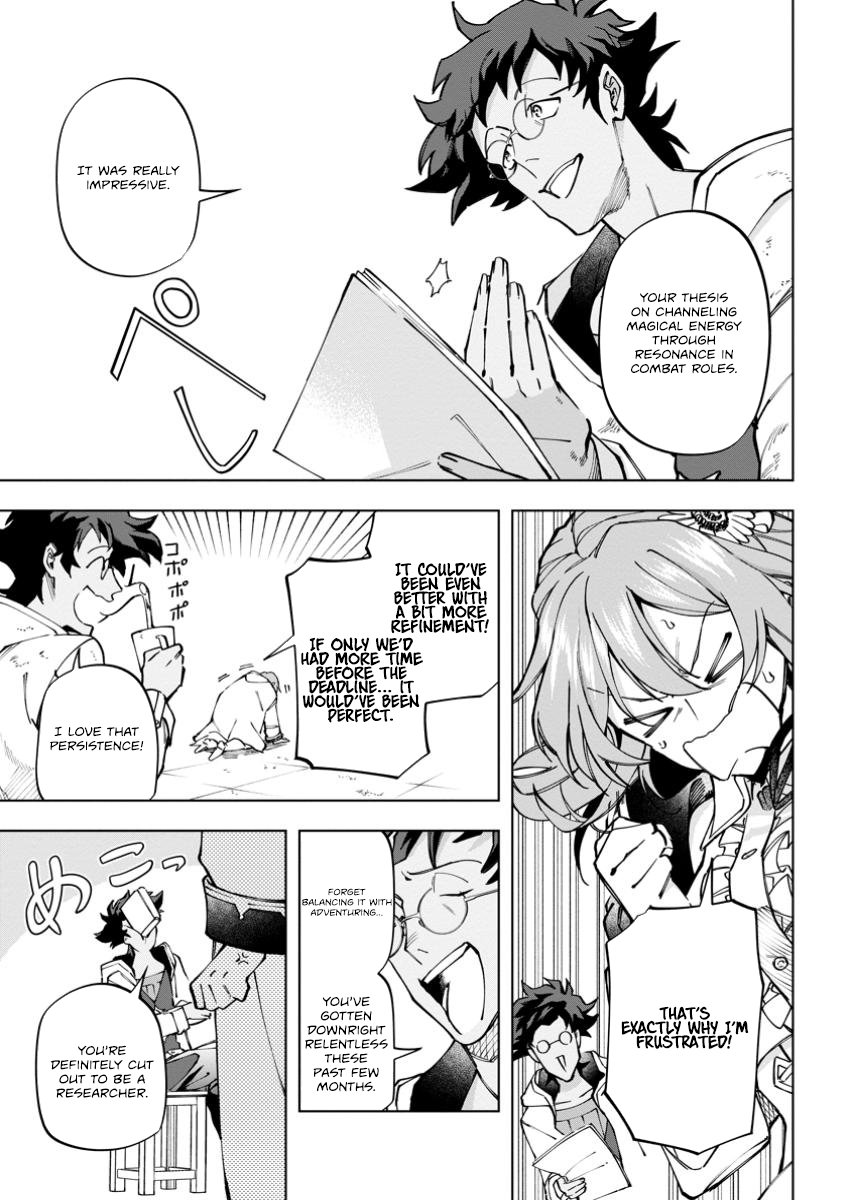 Isekai Craft Gurashi Jiyu Kimamana Seisan Shoku No Honobono Slow Life Chapter 35.1 - page 5