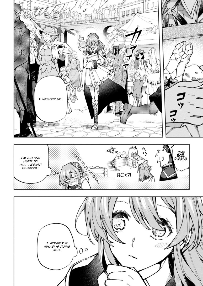 Isekai Craft Gurashi Jiyu Kimamana Seisan Shoku No Honobono Slow Life Chapter 35.1 - page 8