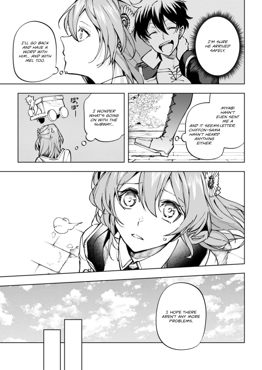 Isekai Craft Gurashi Jiyu Kimamana Seisan Shoku No Honobono Slow Life Chapter 35.1 - page 9