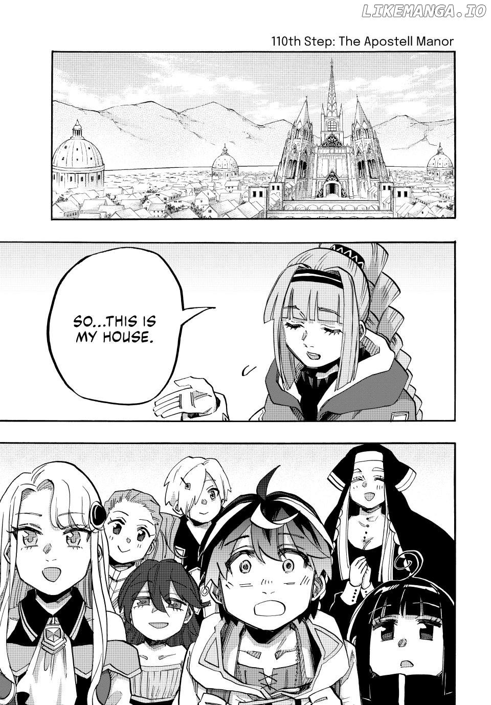 Isekai Walking Chapter 110 - page 1