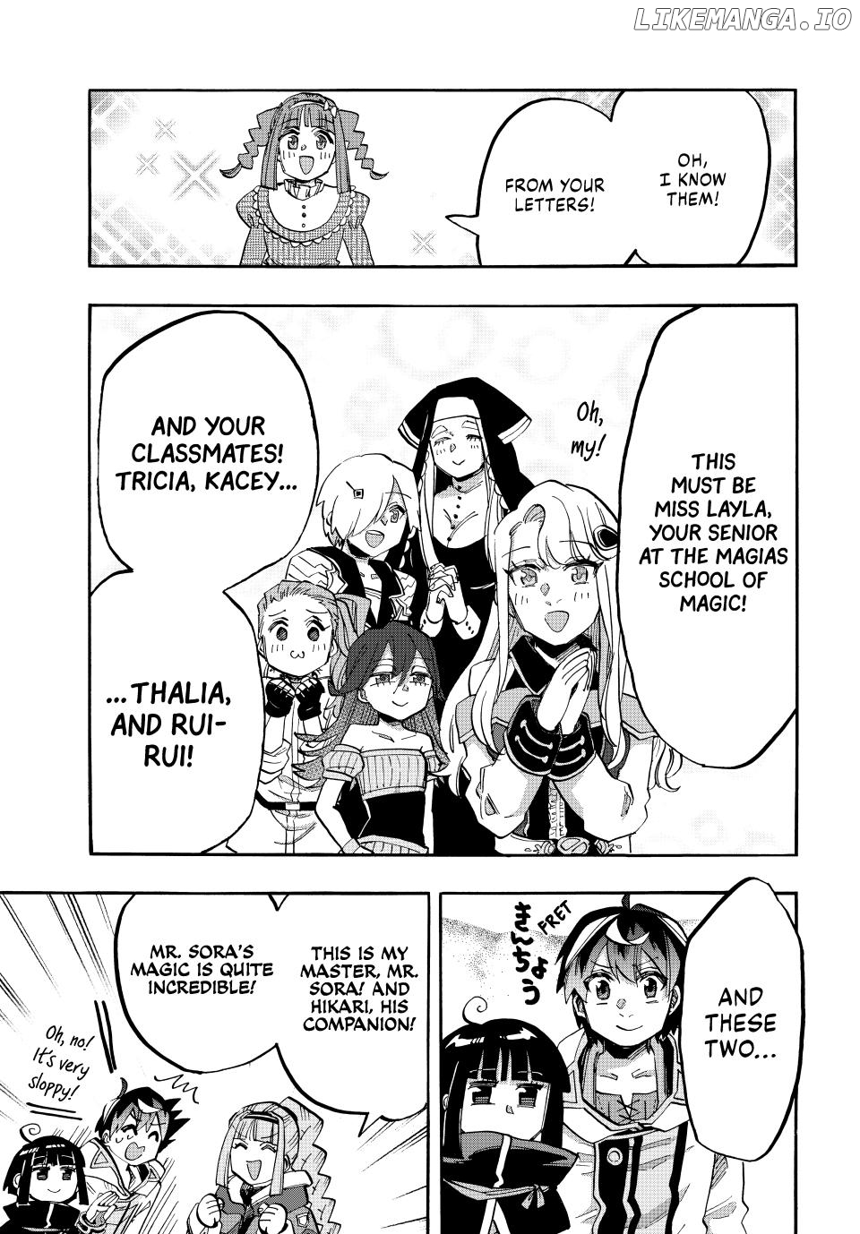 Isekai Walking Chapter 110 - page 10