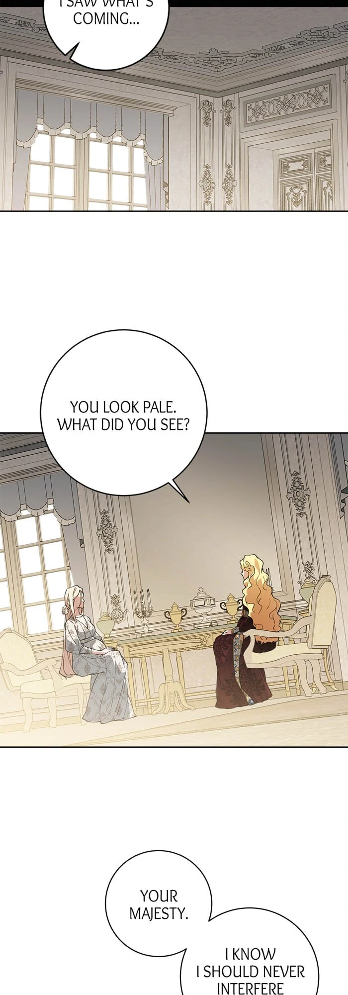 Here Reigns the Vengeful Villainess Chapter 93 - page 3