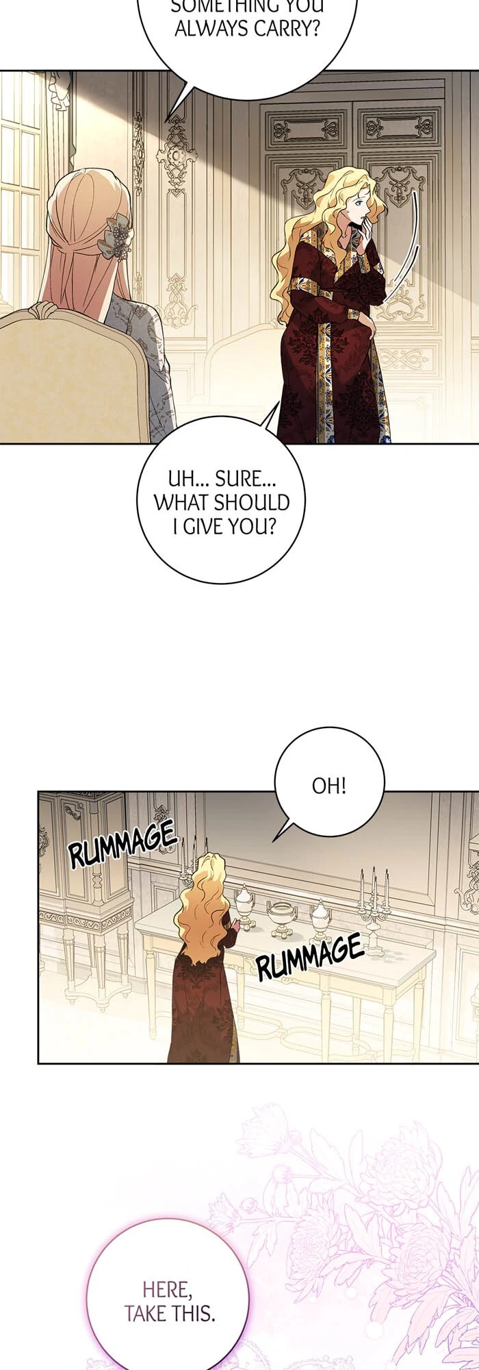 Here Reigns the Vengeful Villainess Chapter 93 - page 7