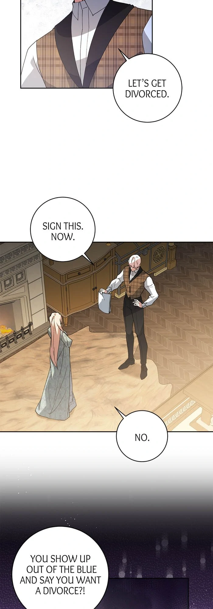 Here Reigns the Vengeful Villainess Chapter 94 - page 9