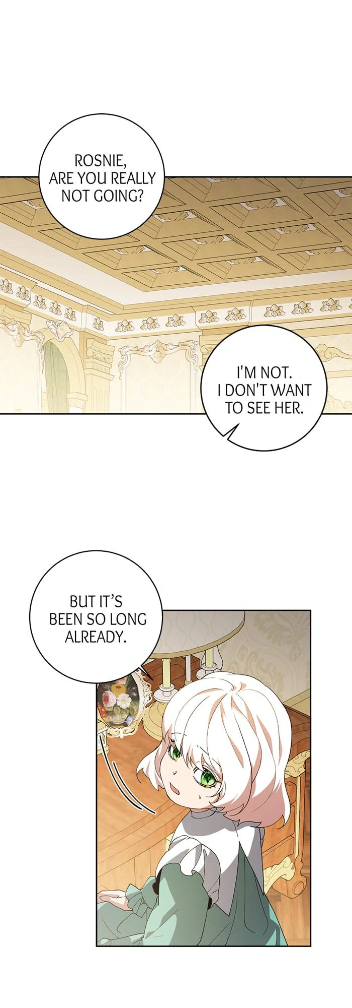 Here Reigns the Vengeful Villainess Chapter 94 - page 1