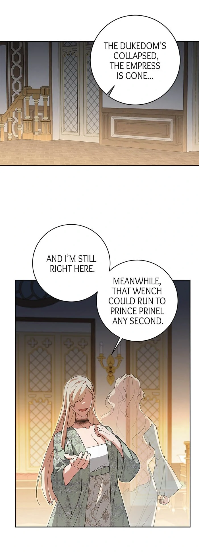 Here Reigns the Vengeful Villainess Chapter 94 - page 27