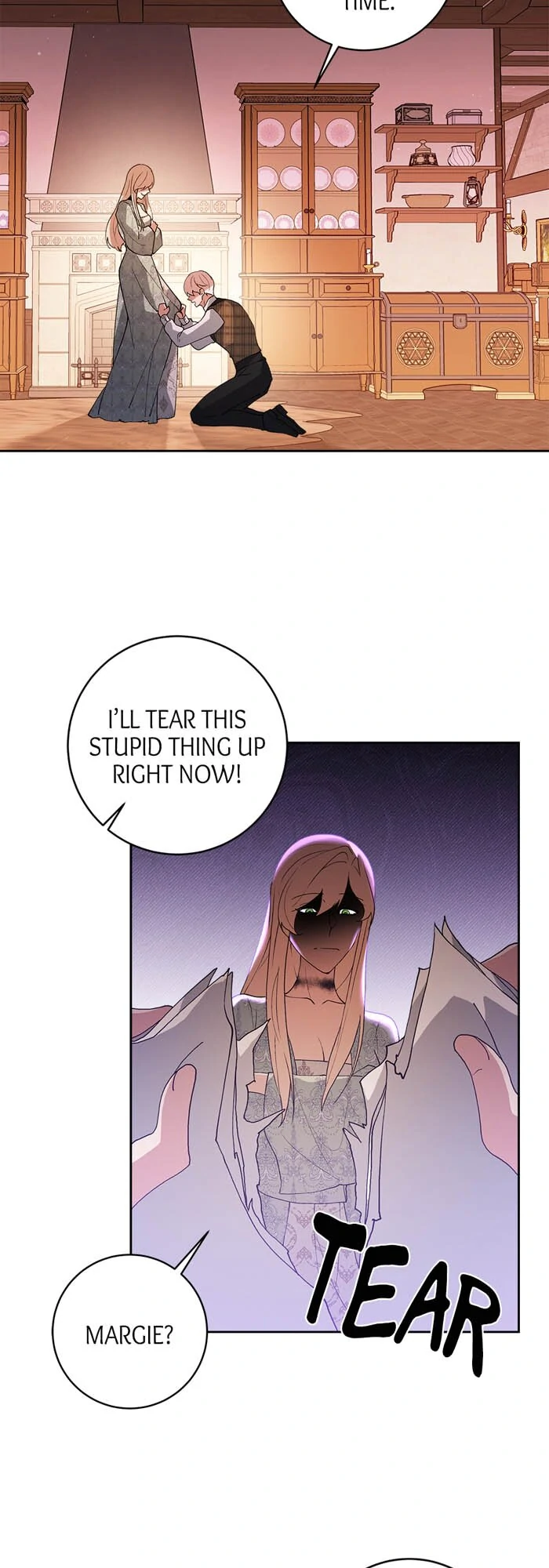 Here Reigns the Vengeful Villainess Chapter 94 - page 32