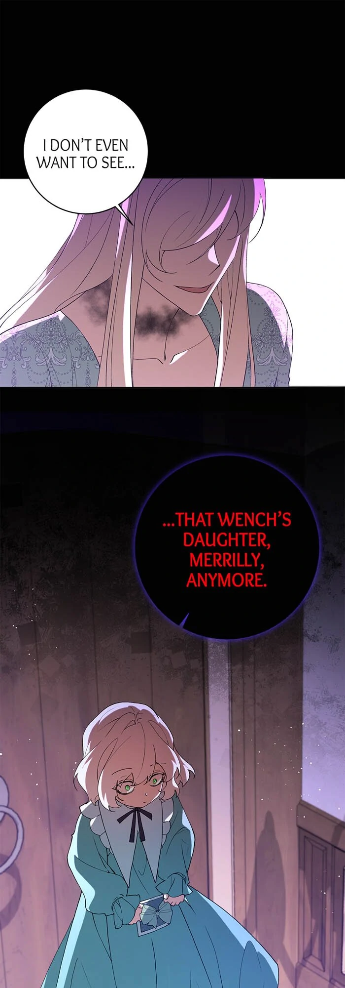 Here Reigns the Vengeful Villainess Chapter 95 - page 1