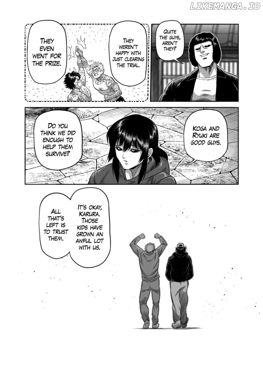 Kengan Omega Chapter 306 - page 10