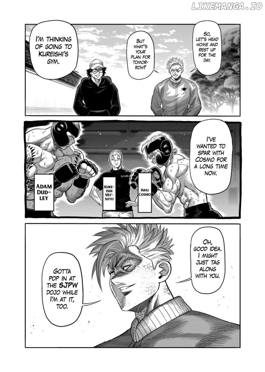 Kengan Omega Chapter 306 - page 11