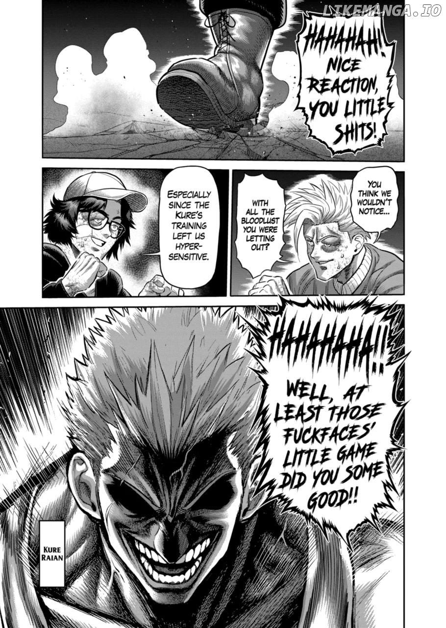 Kengan Omega Chapter 306 - page 13