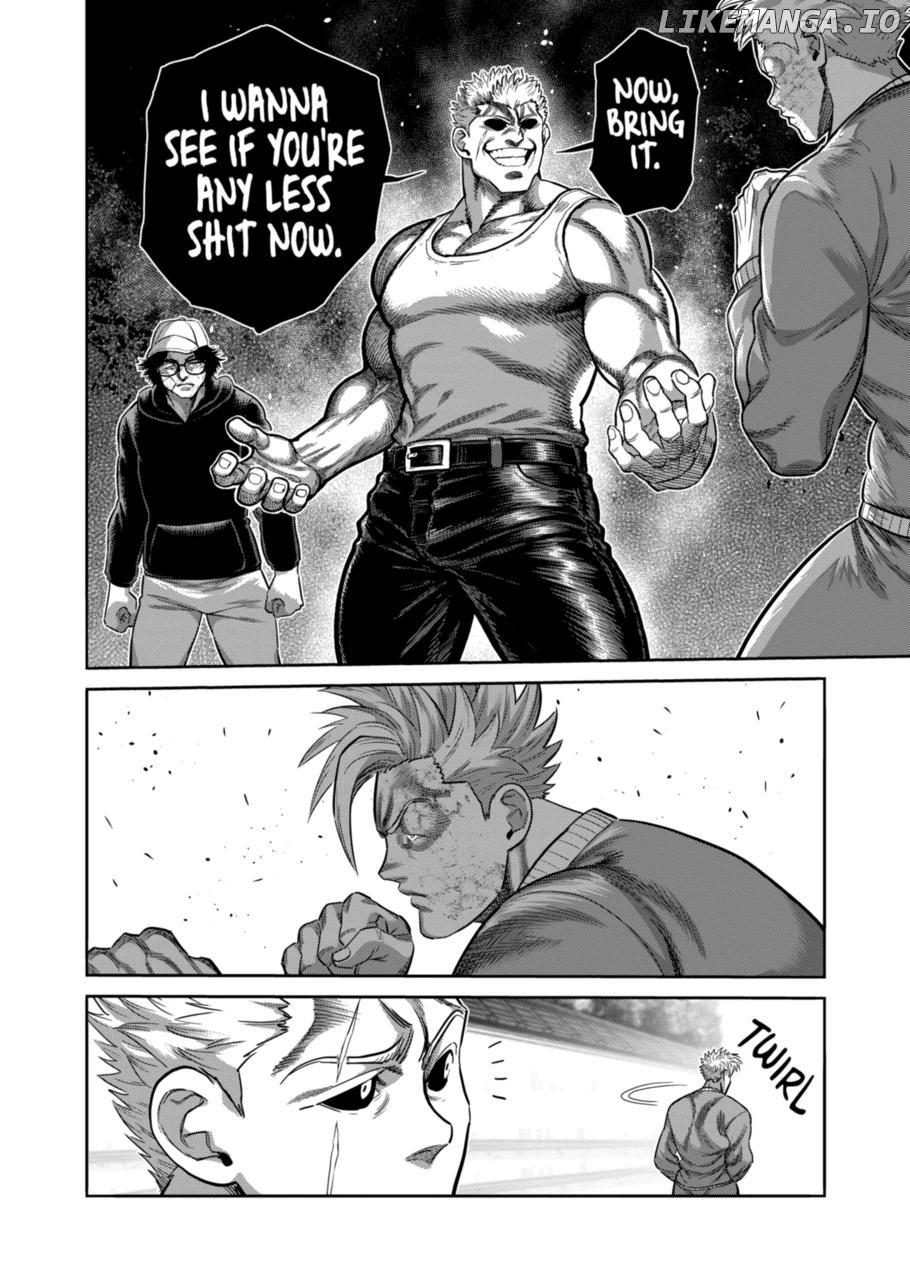 Kengan Omega Chapter 306 - page 14