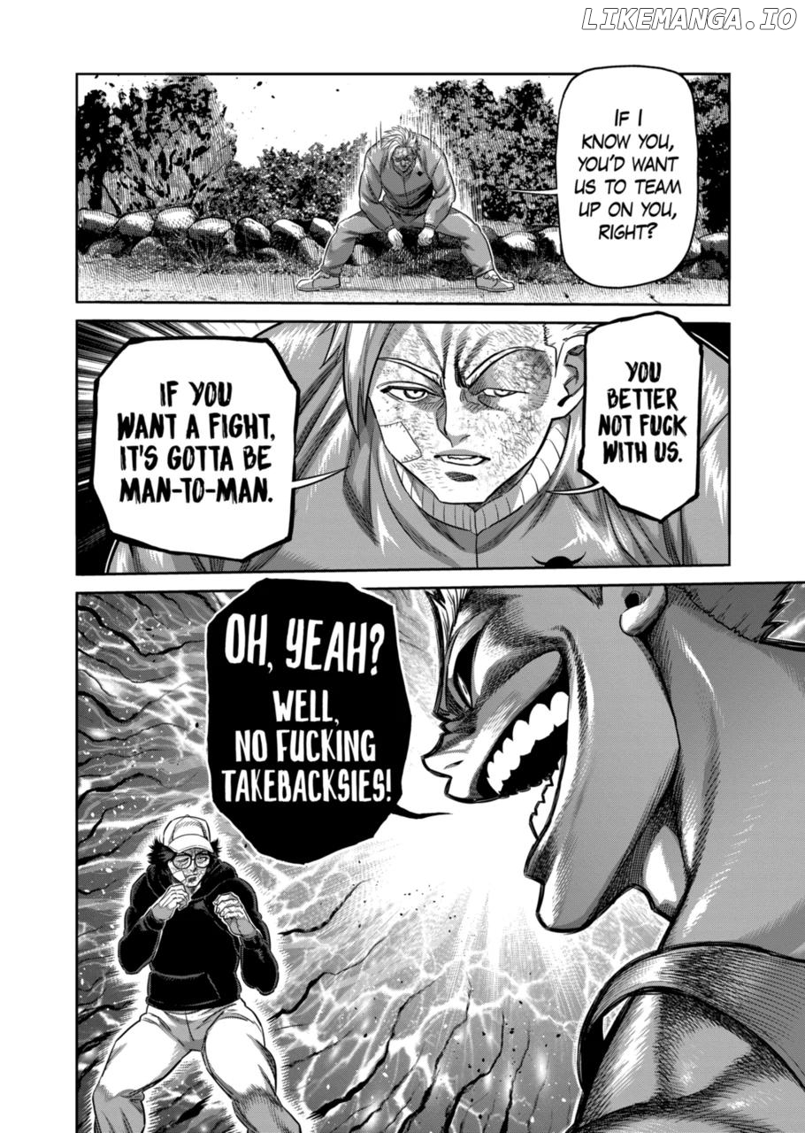 Kengan Omega Chapter 306 - page 16