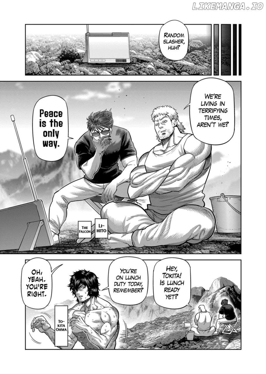 Kengan Omega Chapter 306 - page 3
