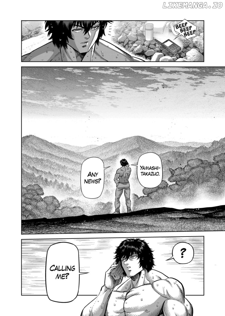 Kengan Omega Chapter 306 - page 4