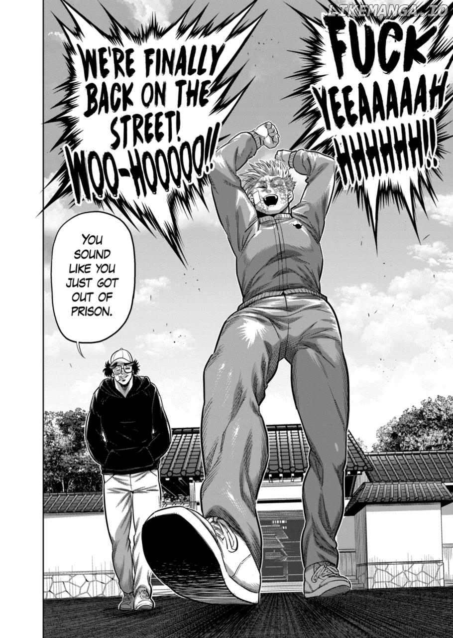 Kengan Omega Chapter 306 - page 8