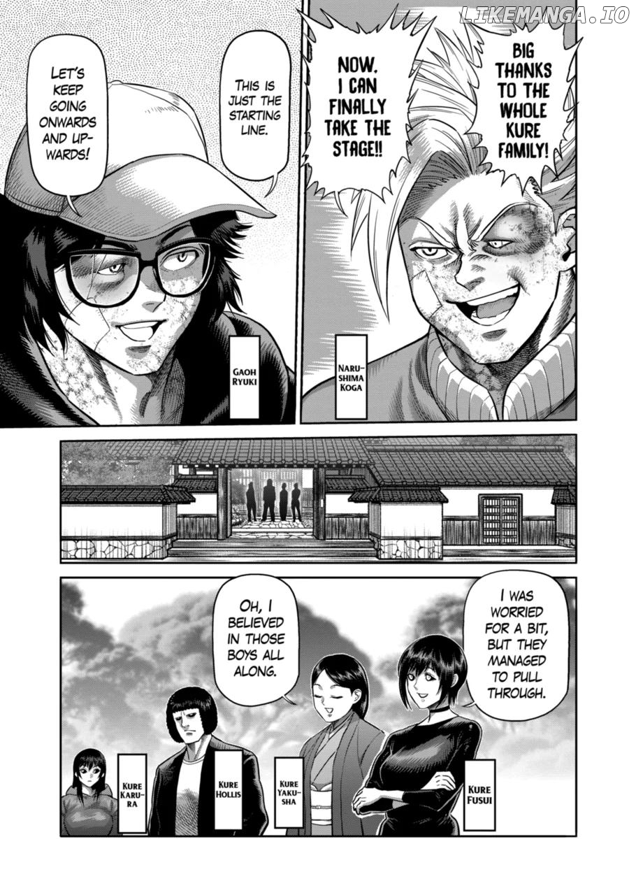 Kengan Omega Chapter 306 - page 9