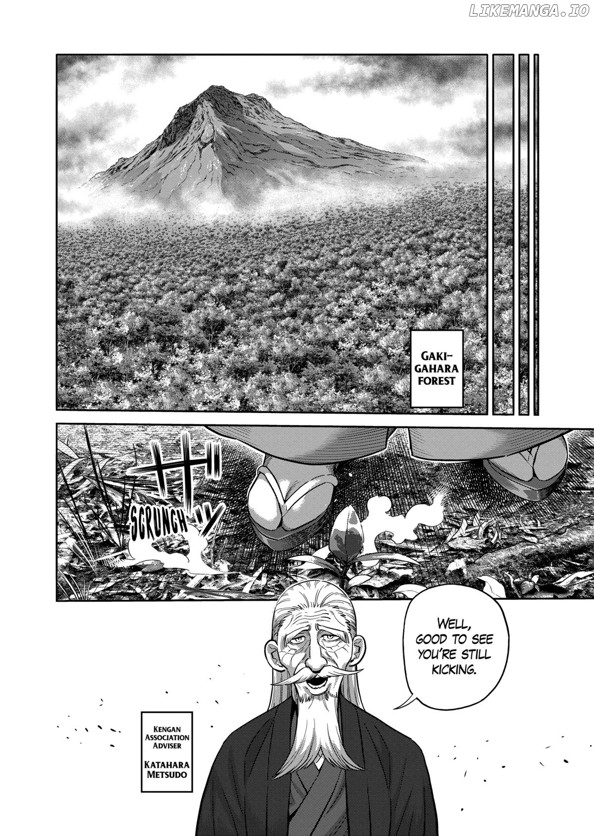 Kengan Omega Chapter 308 - page 14