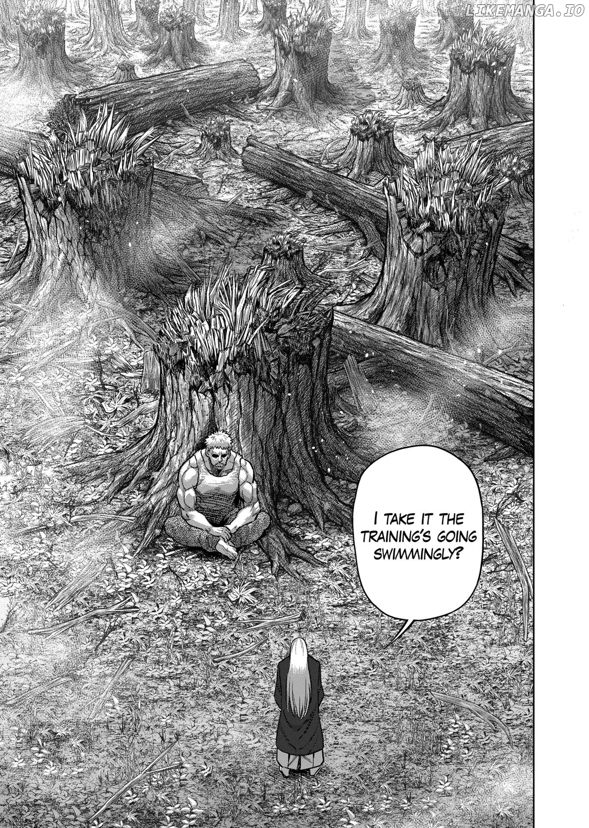Kengan Omega Chapter 308 - page 15