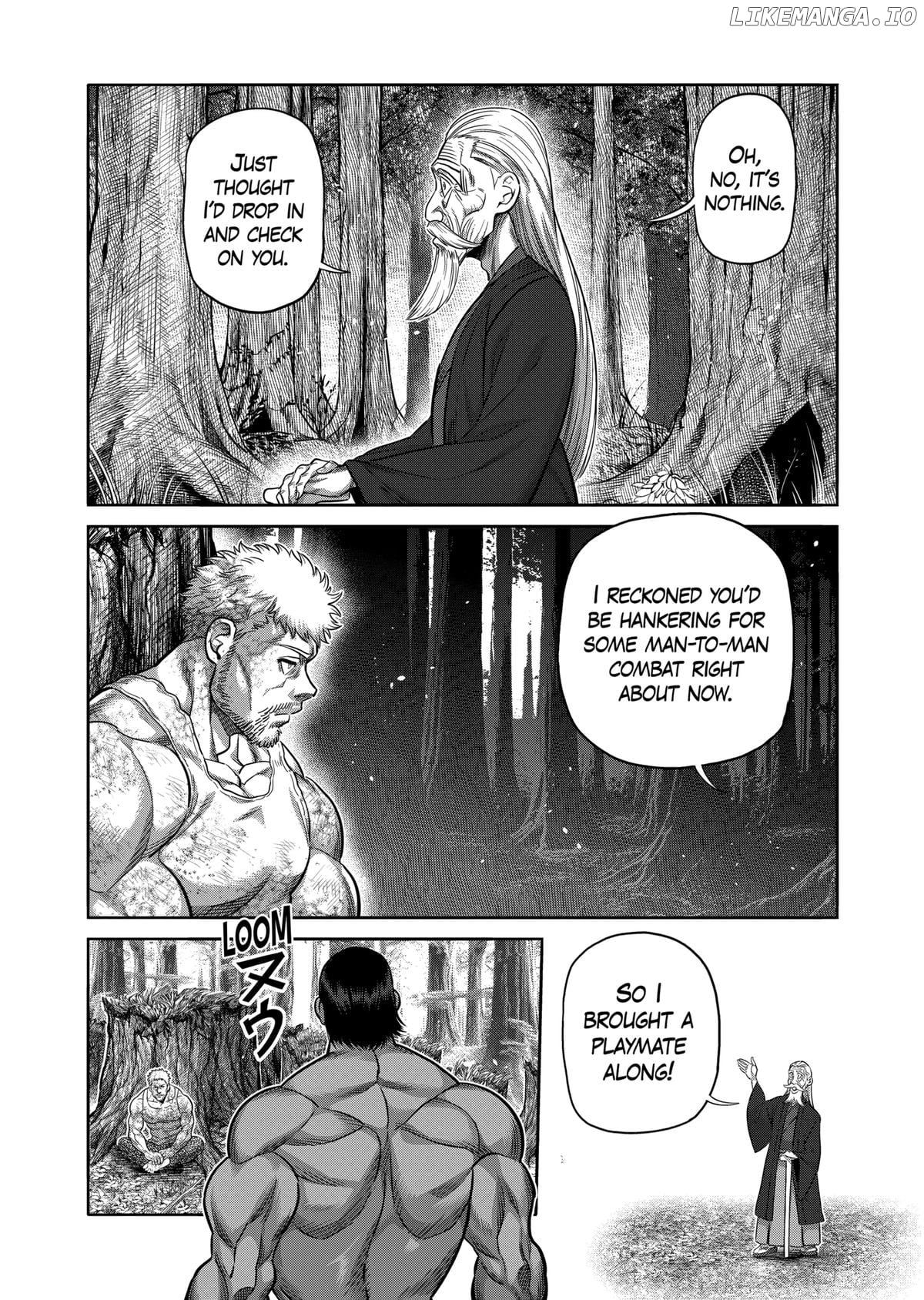 Kengan Omega Chapter 308 - page 17