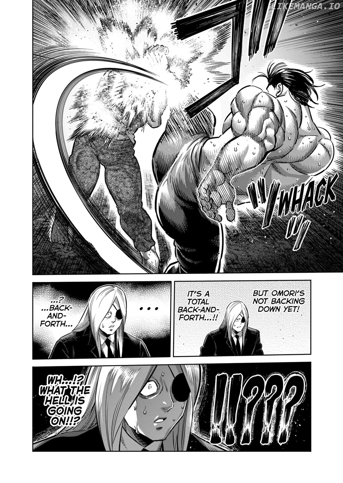 Kengan Omega Chapter 309 - page 10