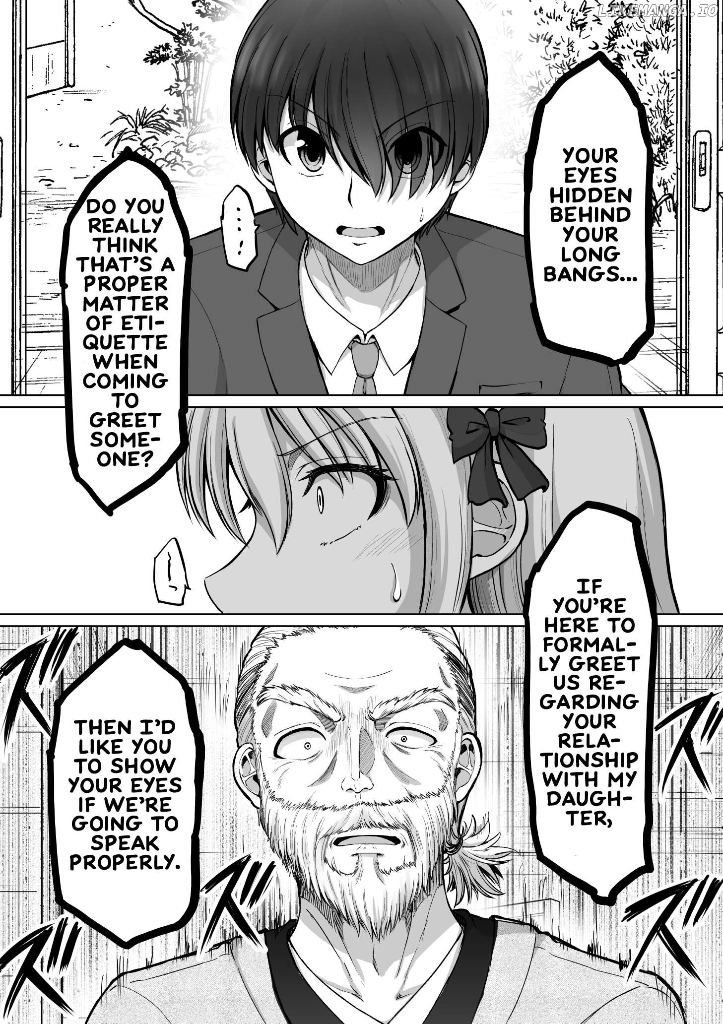 Kore Kara Dandan Shiawase Ni Natte Iku Kowai Onna Joushi Chapter 128 - page 2
