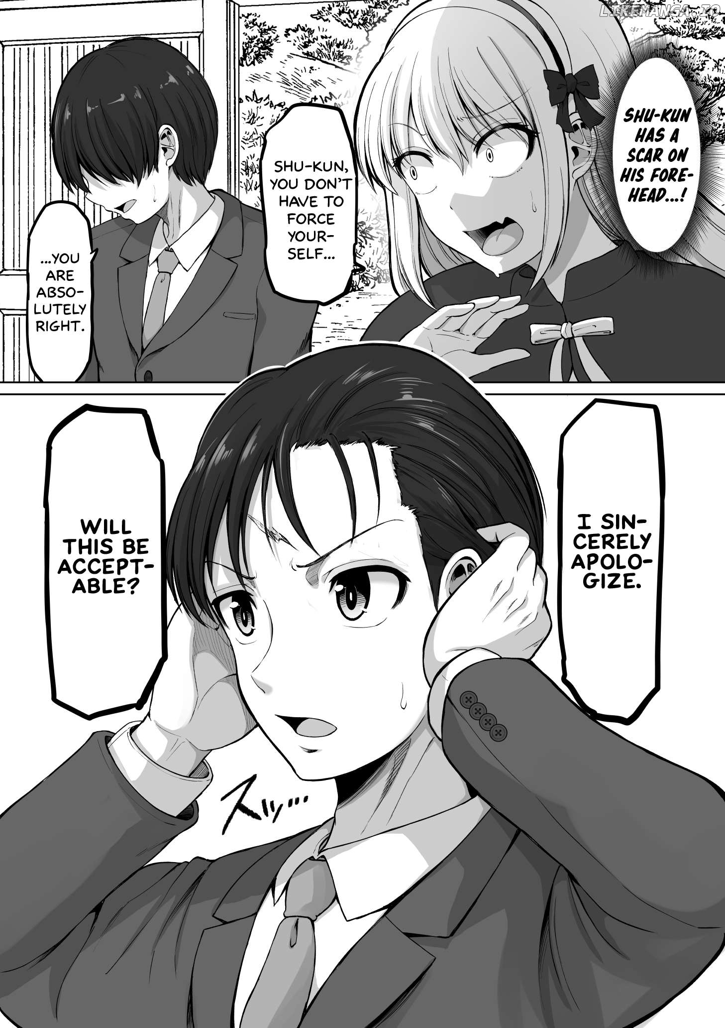 Kore Kara Dandan Shiawase Ni Natte Iku Kowai Onna Joushi Chapter 128 - page 3
