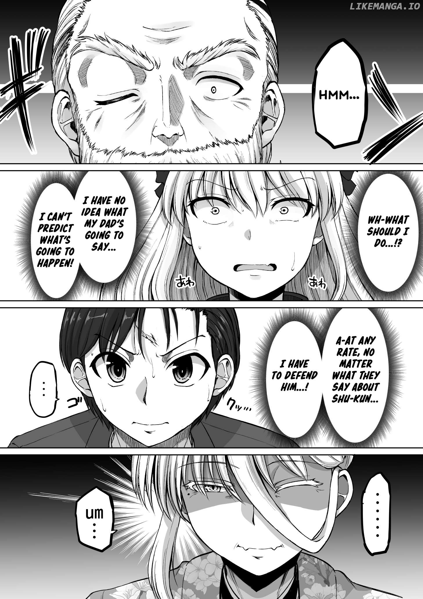 Kore Kara Dandan Shiawase Ni Natte Iku Kowai Onna Joushi Chapter 128 - page 4