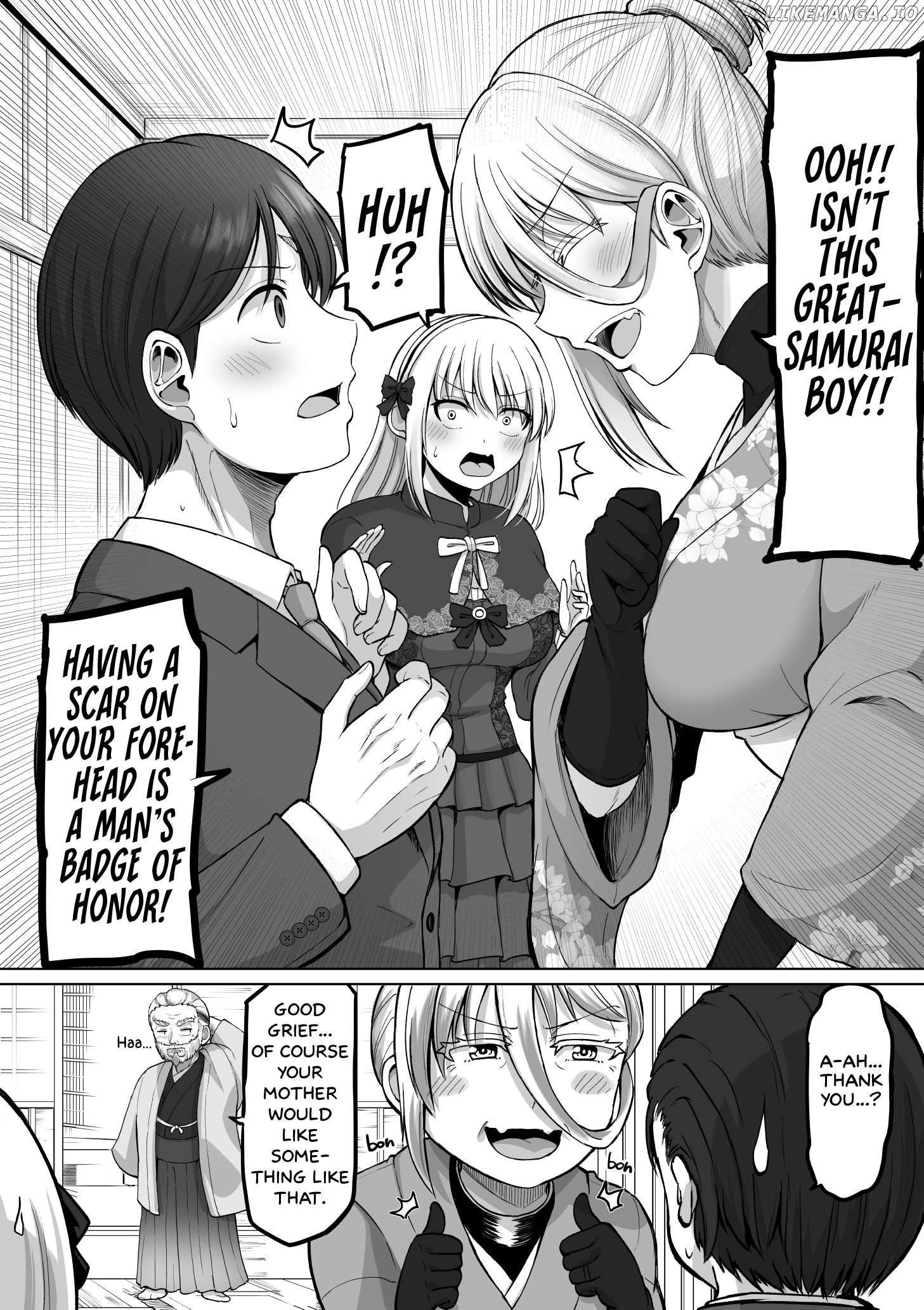 Kore Kara Dandan Shiawase Ni Natte Iku Kowai Onna Joushi Chapter 128 - page 5