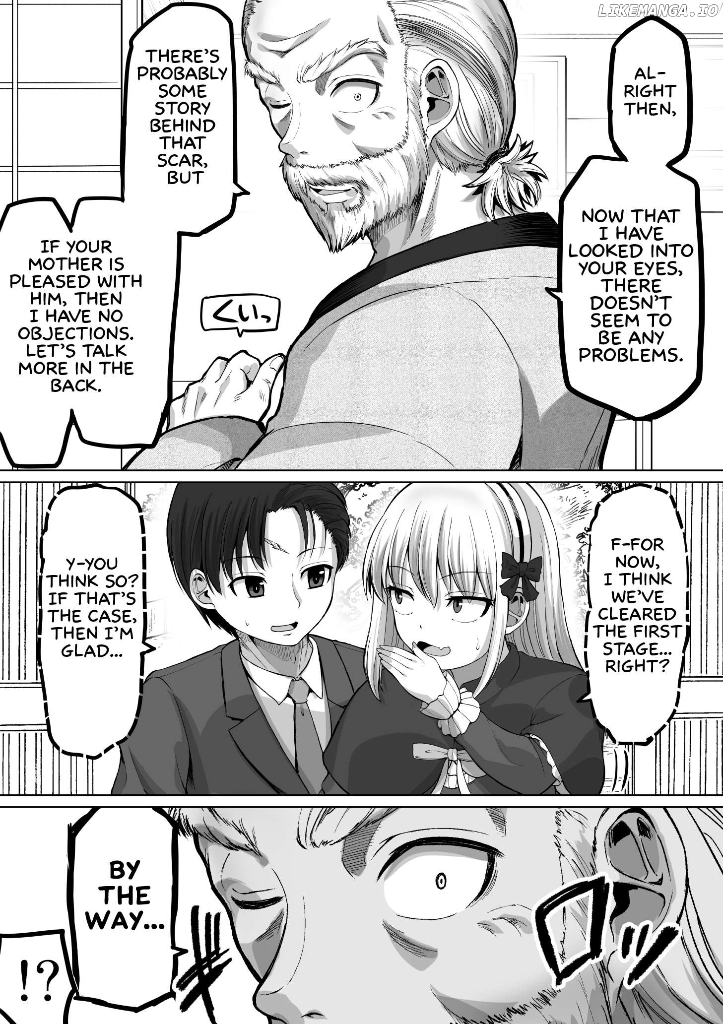 Kore Kara Dandan Shiawase Ni Natte Iku Kowai Onna Joushi Chapter 128 - page 6