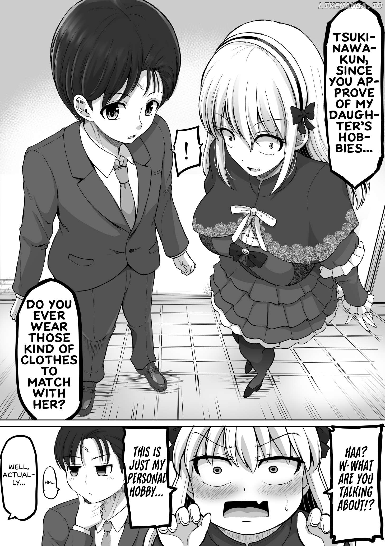 Kore Kara Dandan Shiawase Ni Natte Iku Kowai Onna Joushi Chapter 128 - page 7