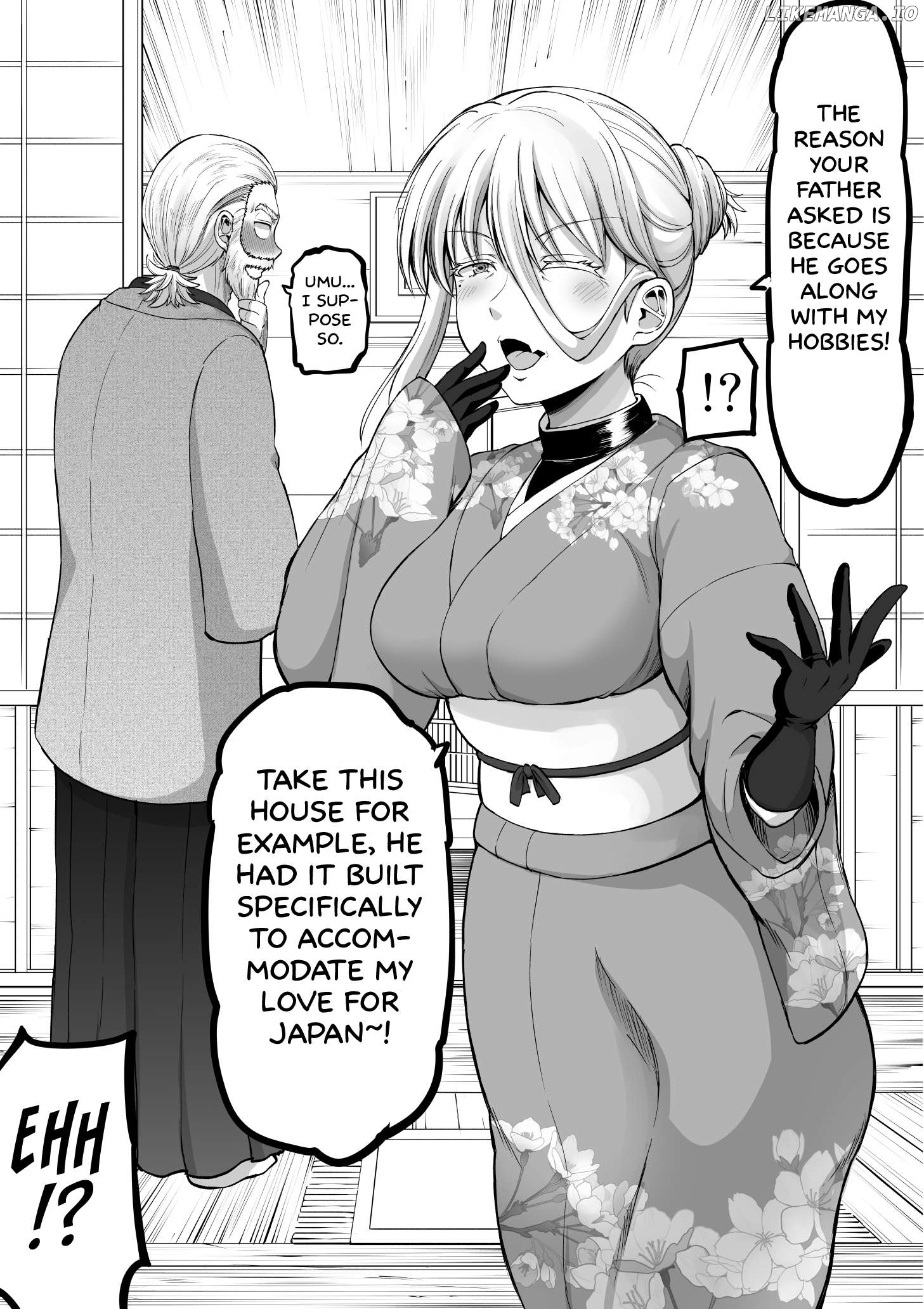 Kore Kara Dandan Shiawase Ni Natte Iku Kowai Onna Joushi Chapter 128 - page 8