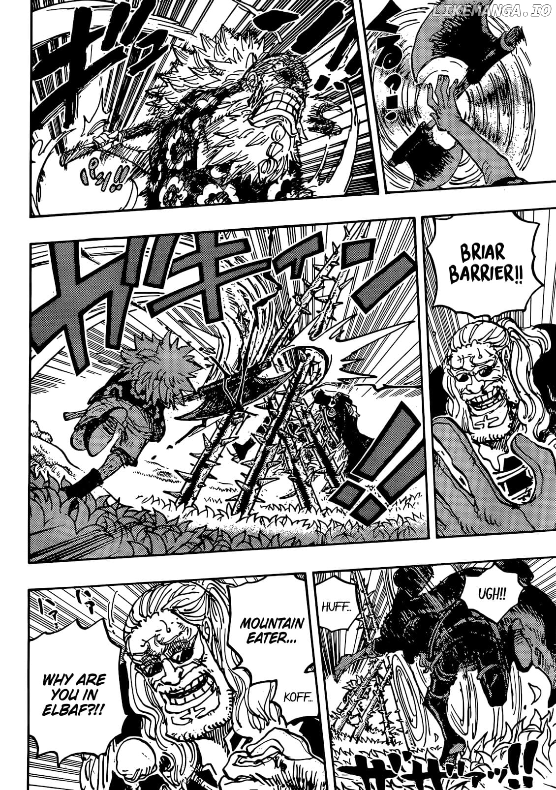 One Piece Chapter 1149 - page 1