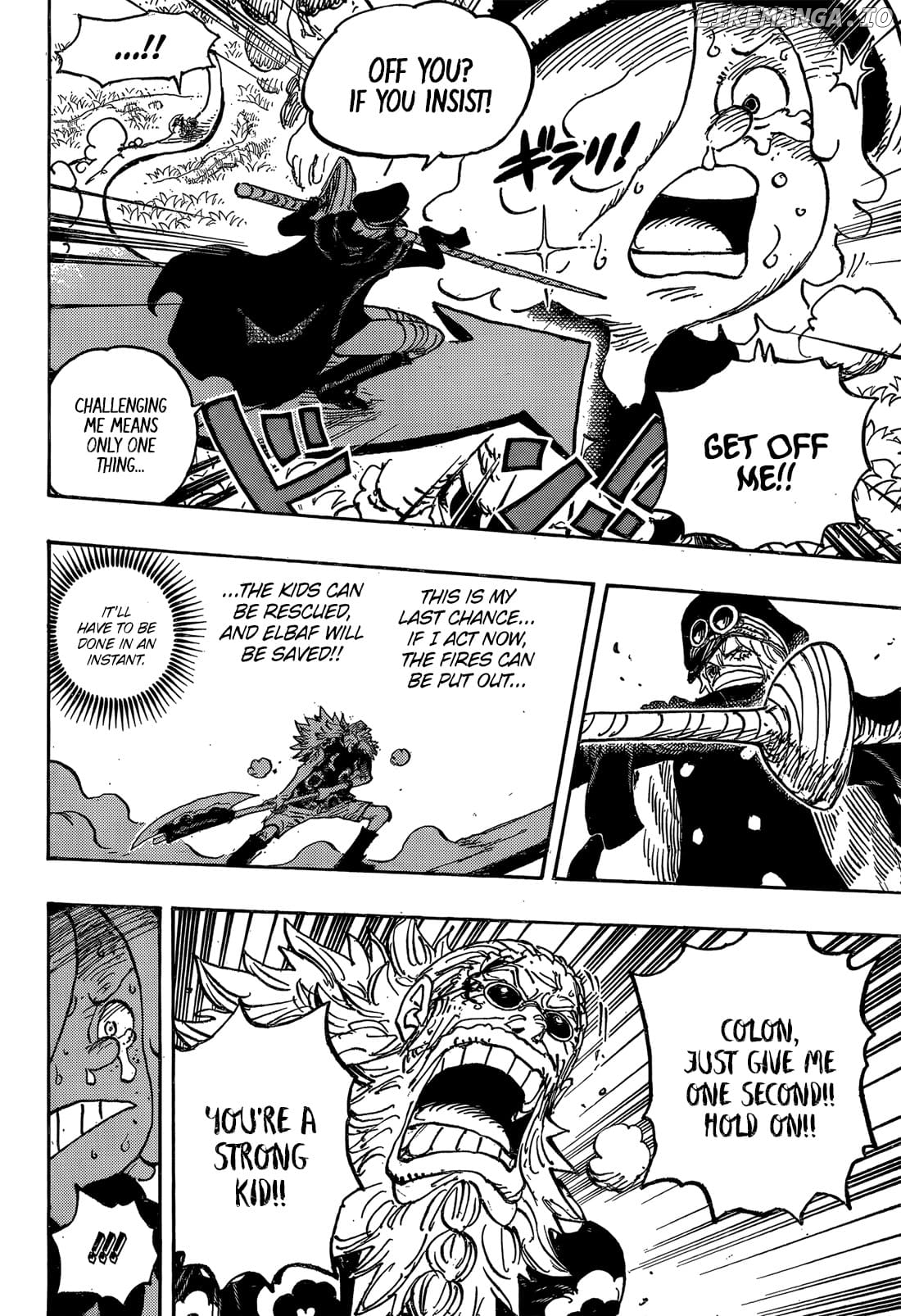 One Piece Chapter 1149 - page 10