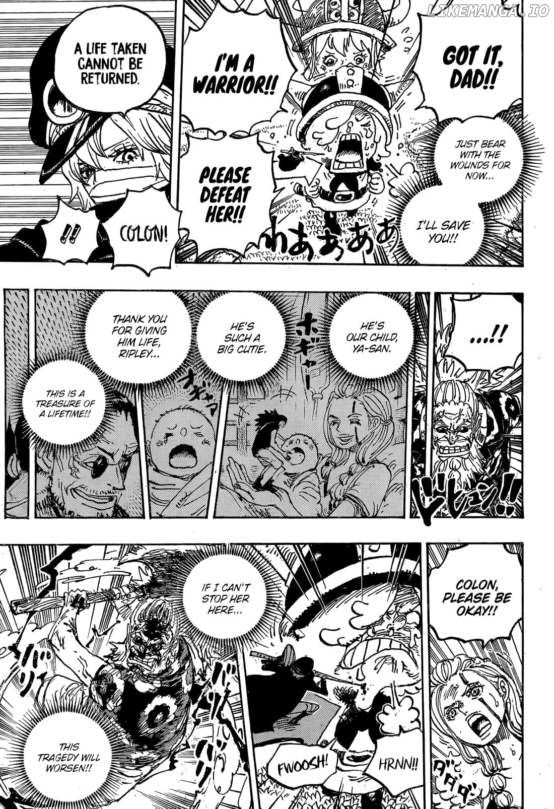 One Piece Chapter 1149 - page 11