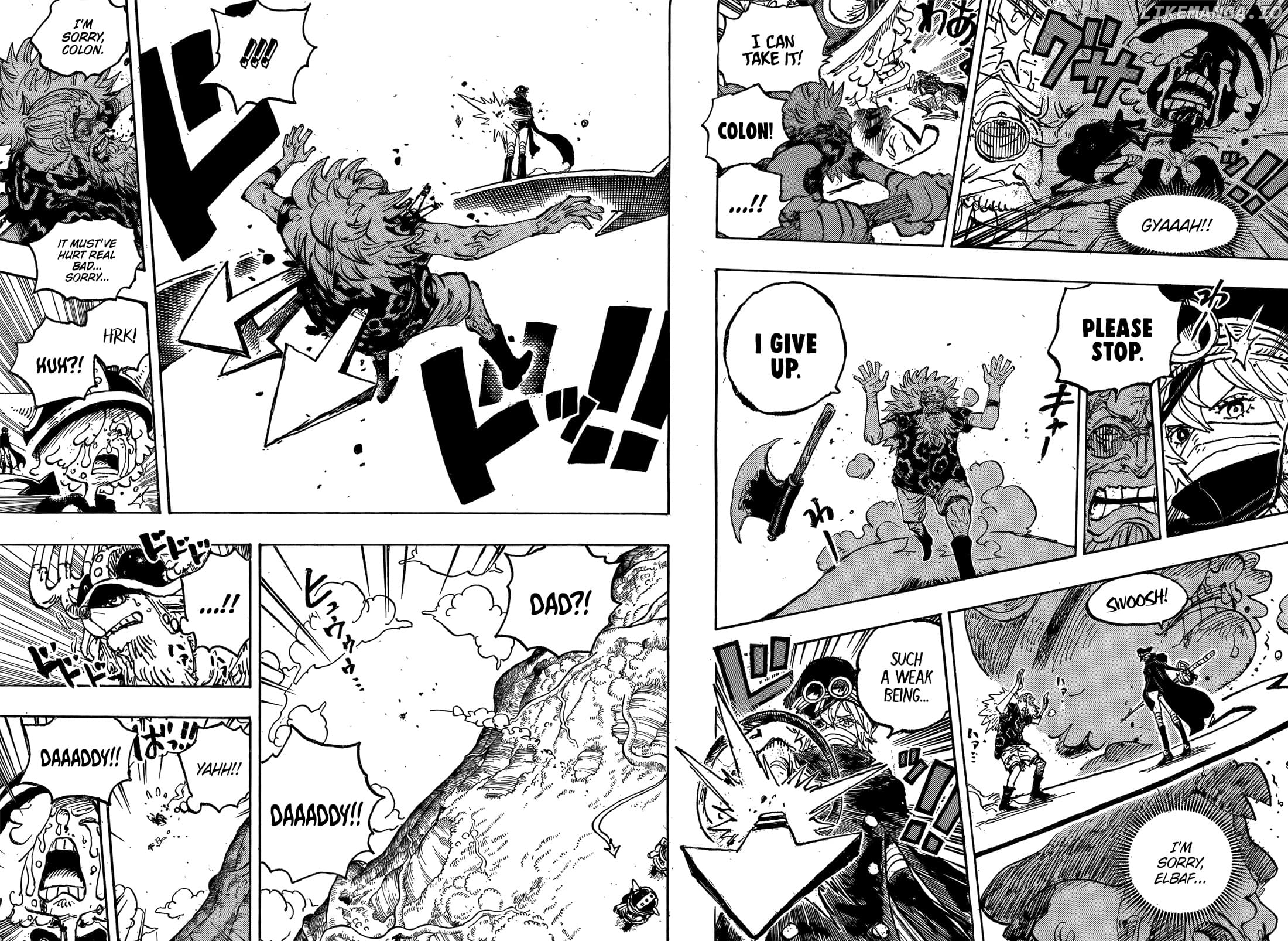 One Piece Chapter 1149 - page 12