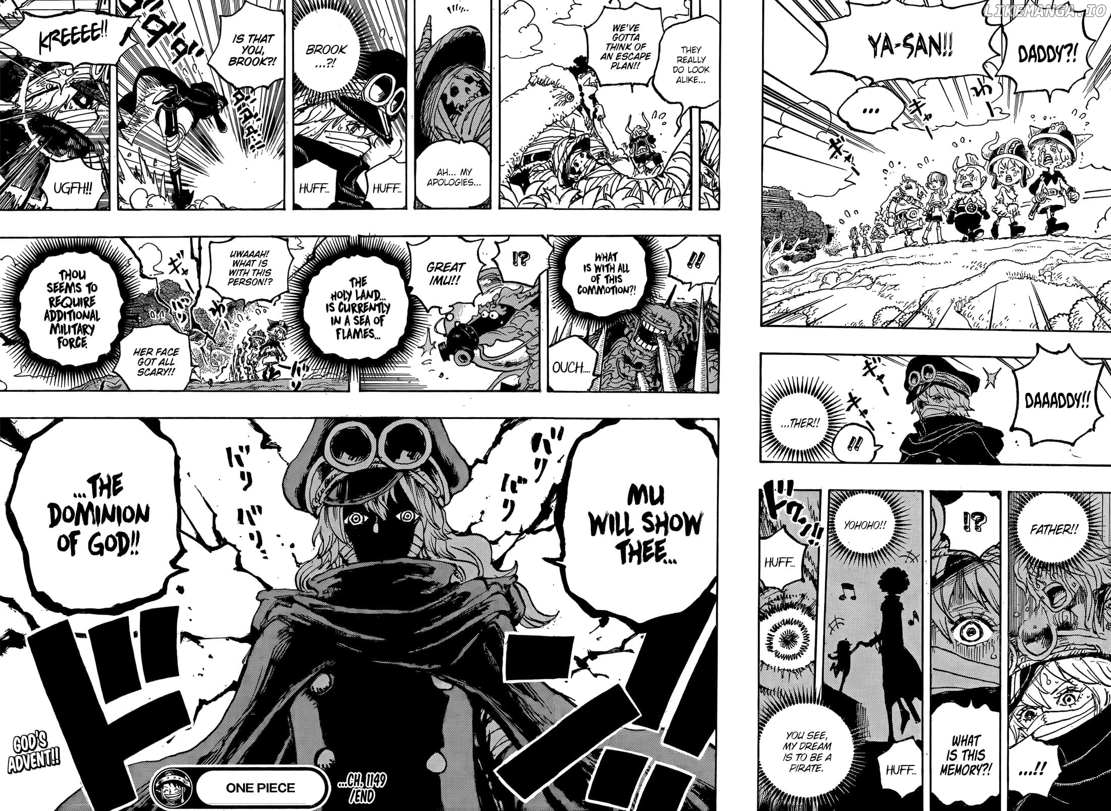 One Piece Chapter 1149 - page 13