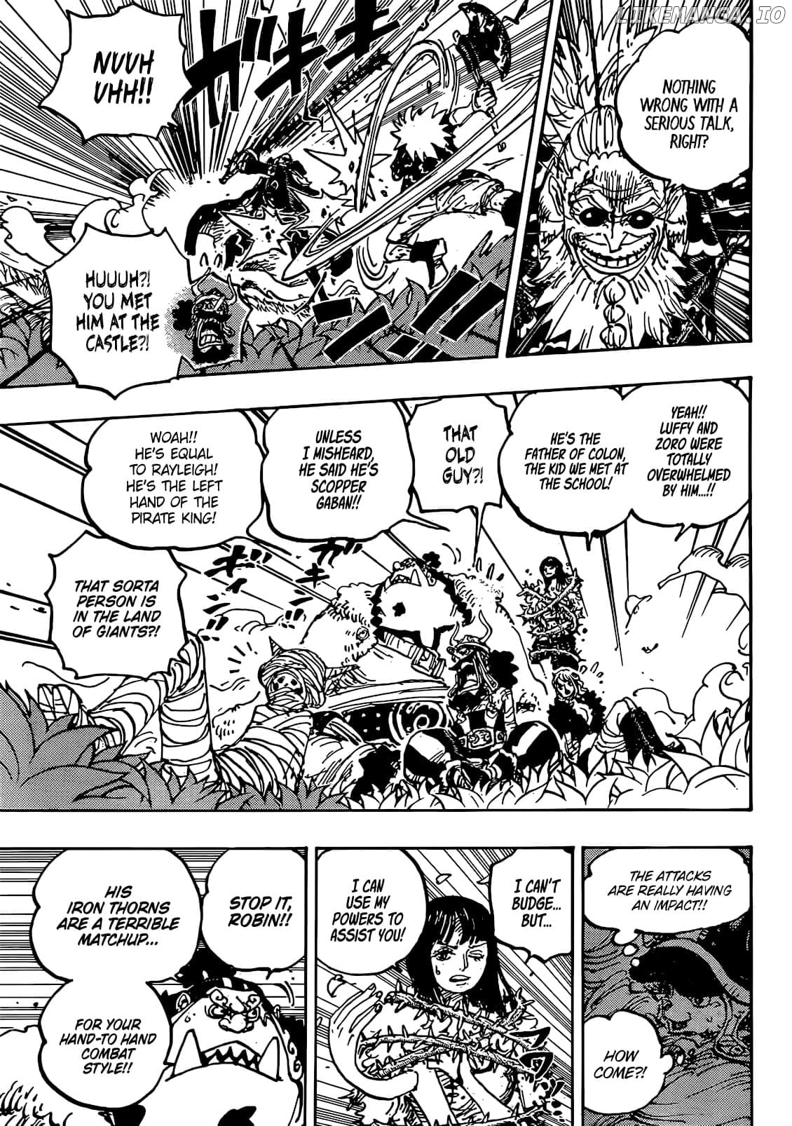 One Piece Chapter 1149 - page 2