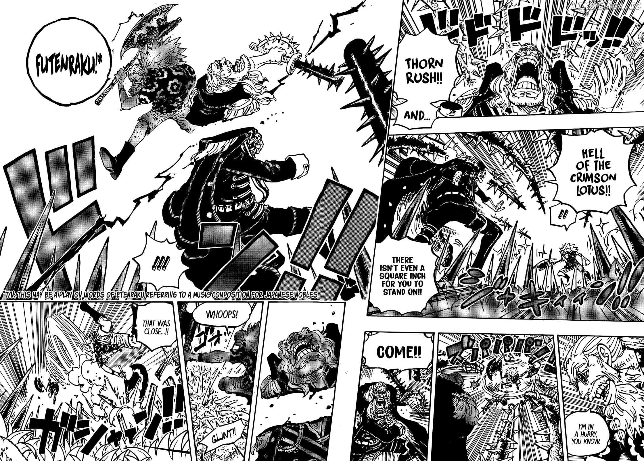 One Piece Chapter 1149 - page 3