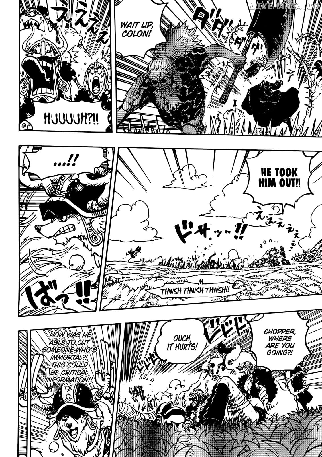 One Piece Chapter 1149 - page 4